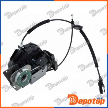 Serrure de porte gauche pour FORD | EZC-FR-200, 1876400